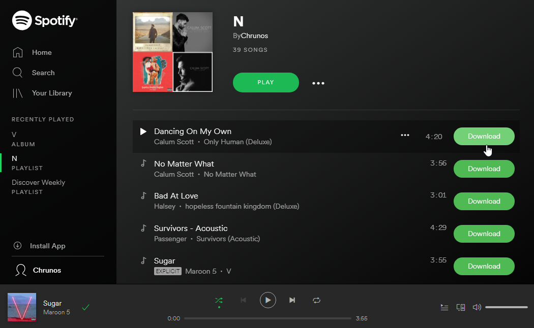 Can You Download Songs On Spotify Premium Trial